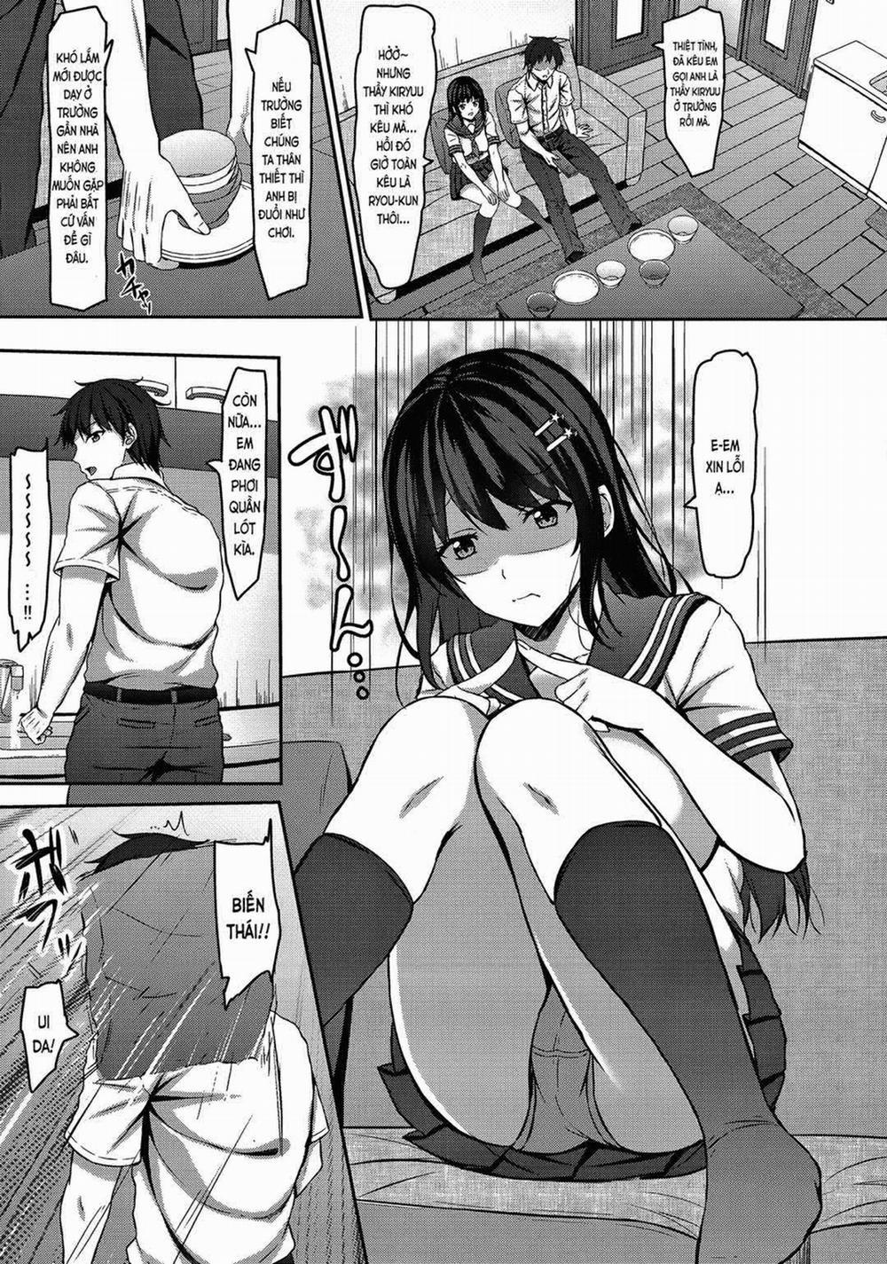 Tình yêu trong sáng của người anh họ Oneshot trang 4