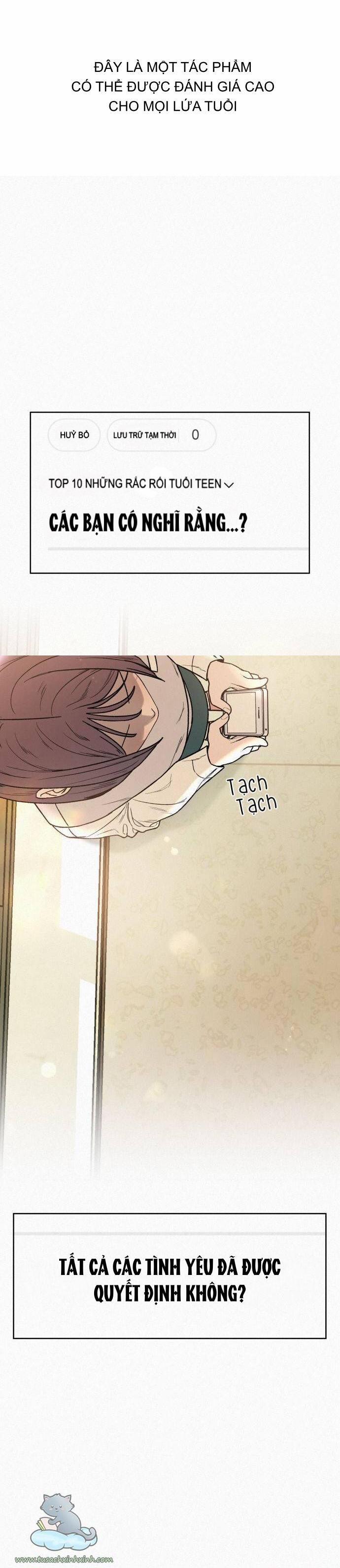 Tình Yêu Trong Sáng 0 trang 1