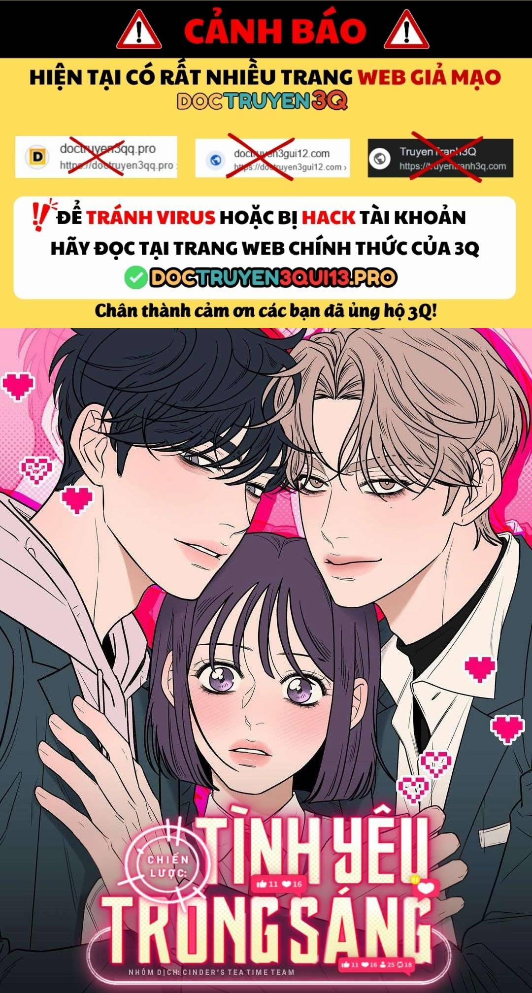 Tình Yêu Trong Sáng 117 trang 0