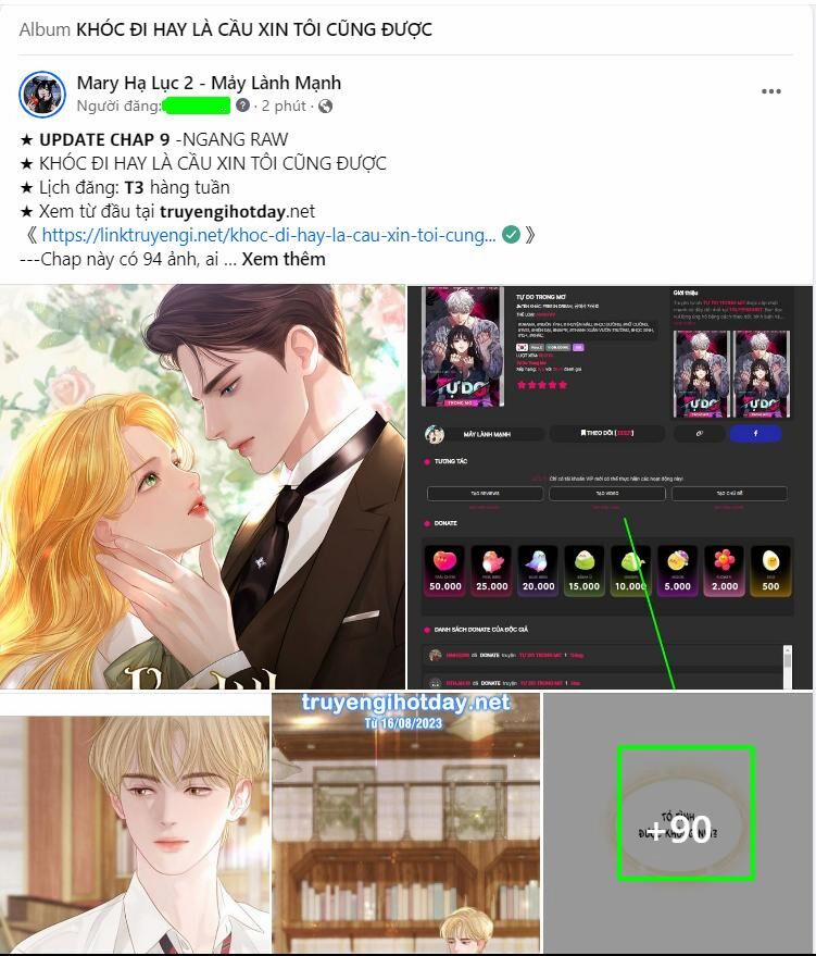 Tình Yêu Trong Sáng 83.2 trang 1