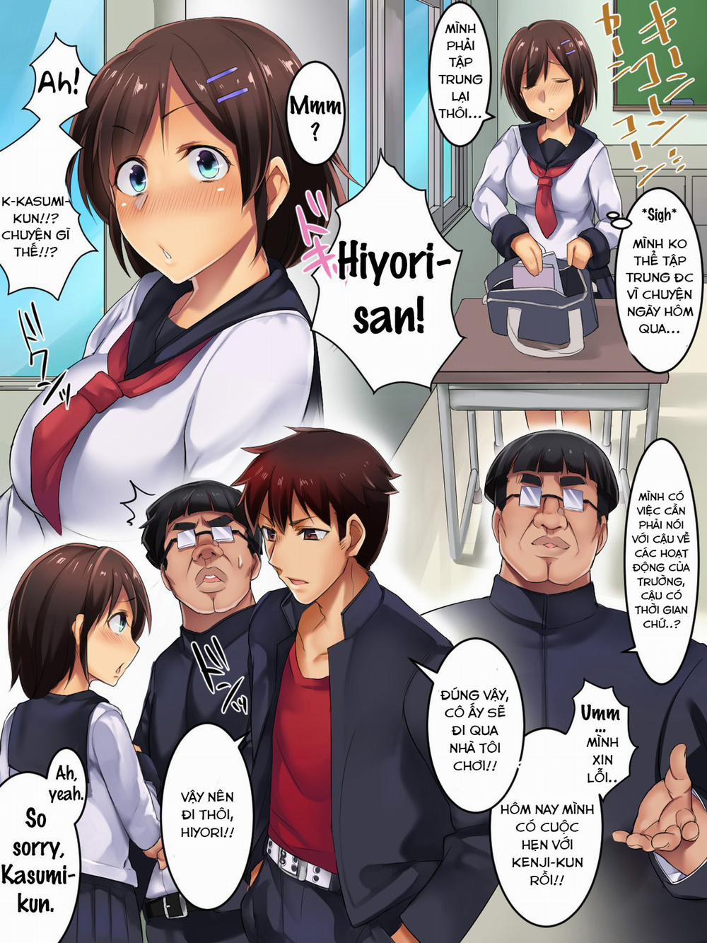 Tình Yêu Tuổi Học Trò Oneshot trang 16