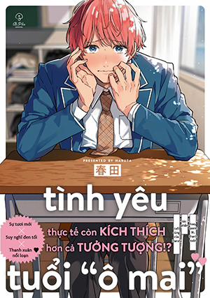 Bìa truyện Tình Yêu Tuổi Ô Mai, 