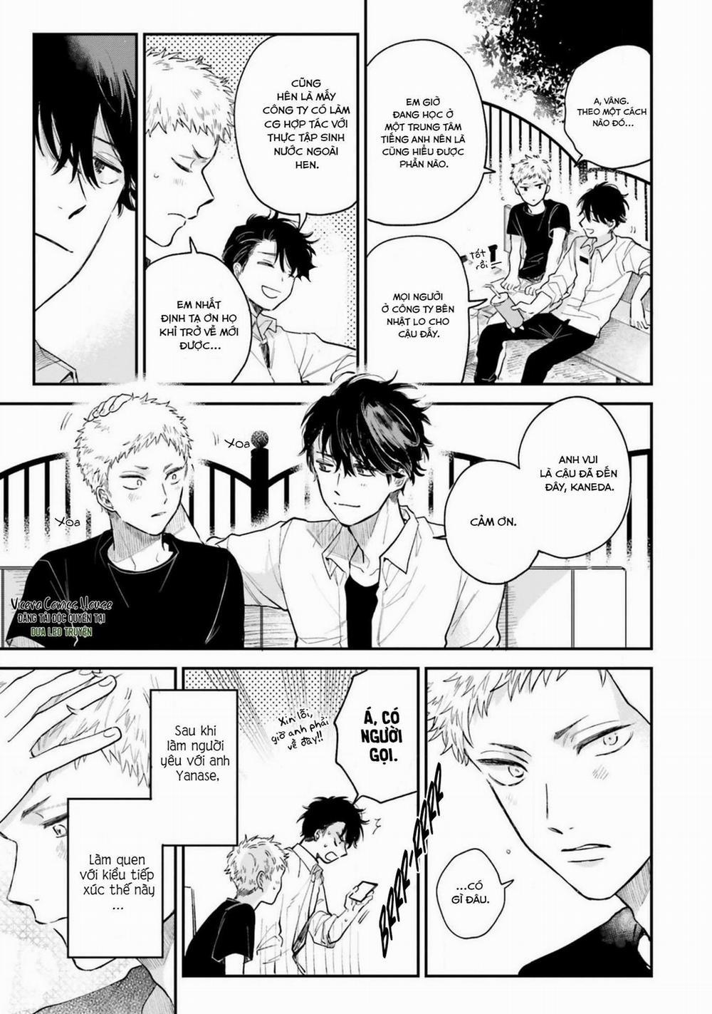Tình Yêu Tuyệt Đối Với Sepai 2 1 trang 11