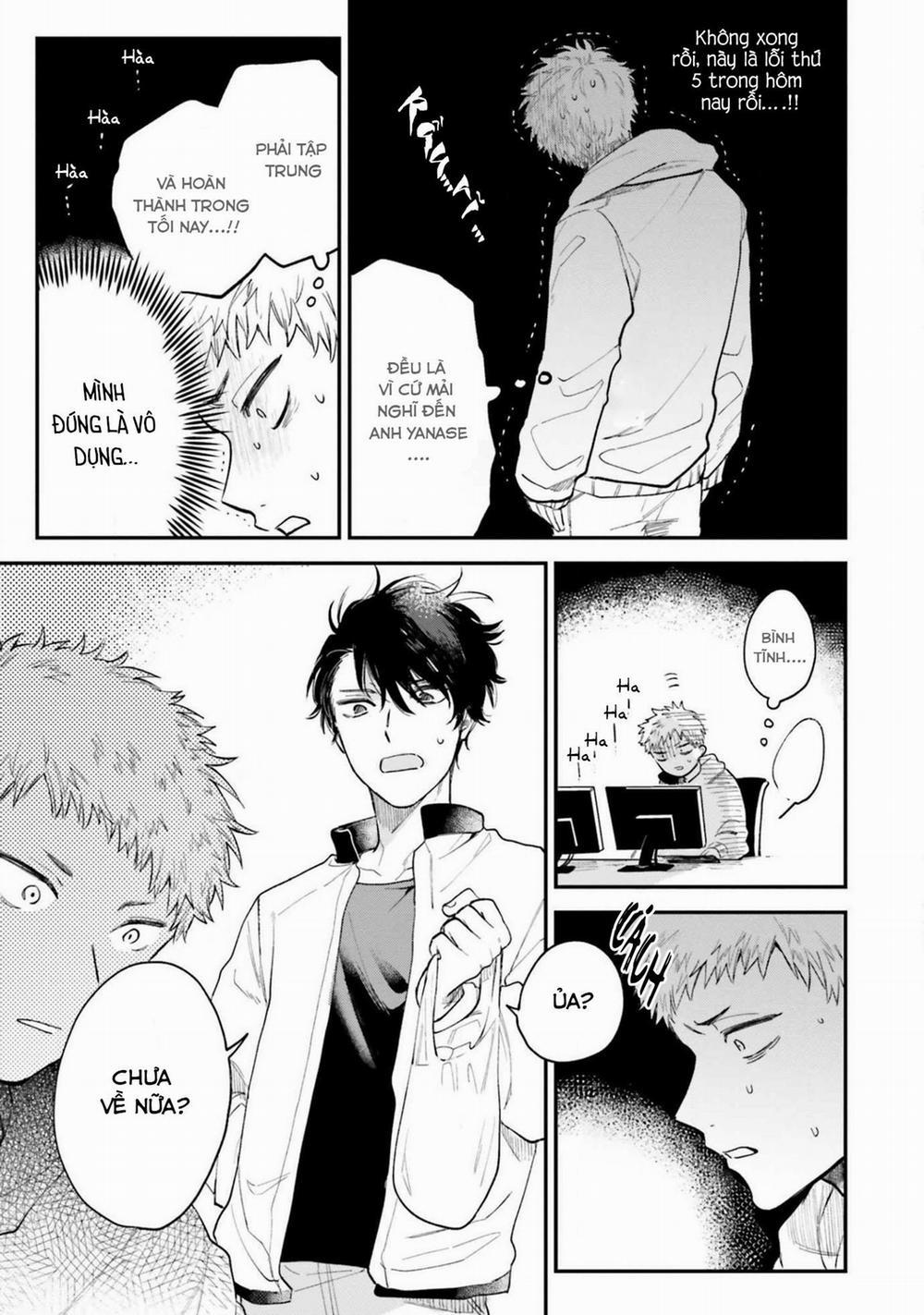 Tình Yêu Tuyệt Đối Với Sepai 2 1 trang 35