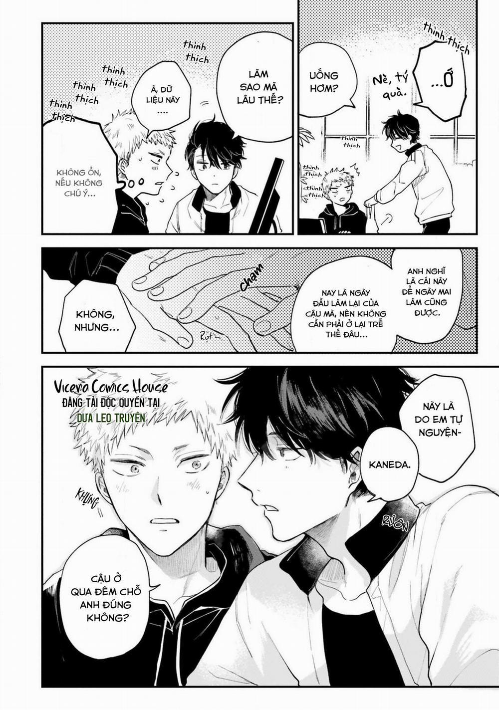 Tình Yêu Tuyệt Đối Với Sepai 2 1 trang 36