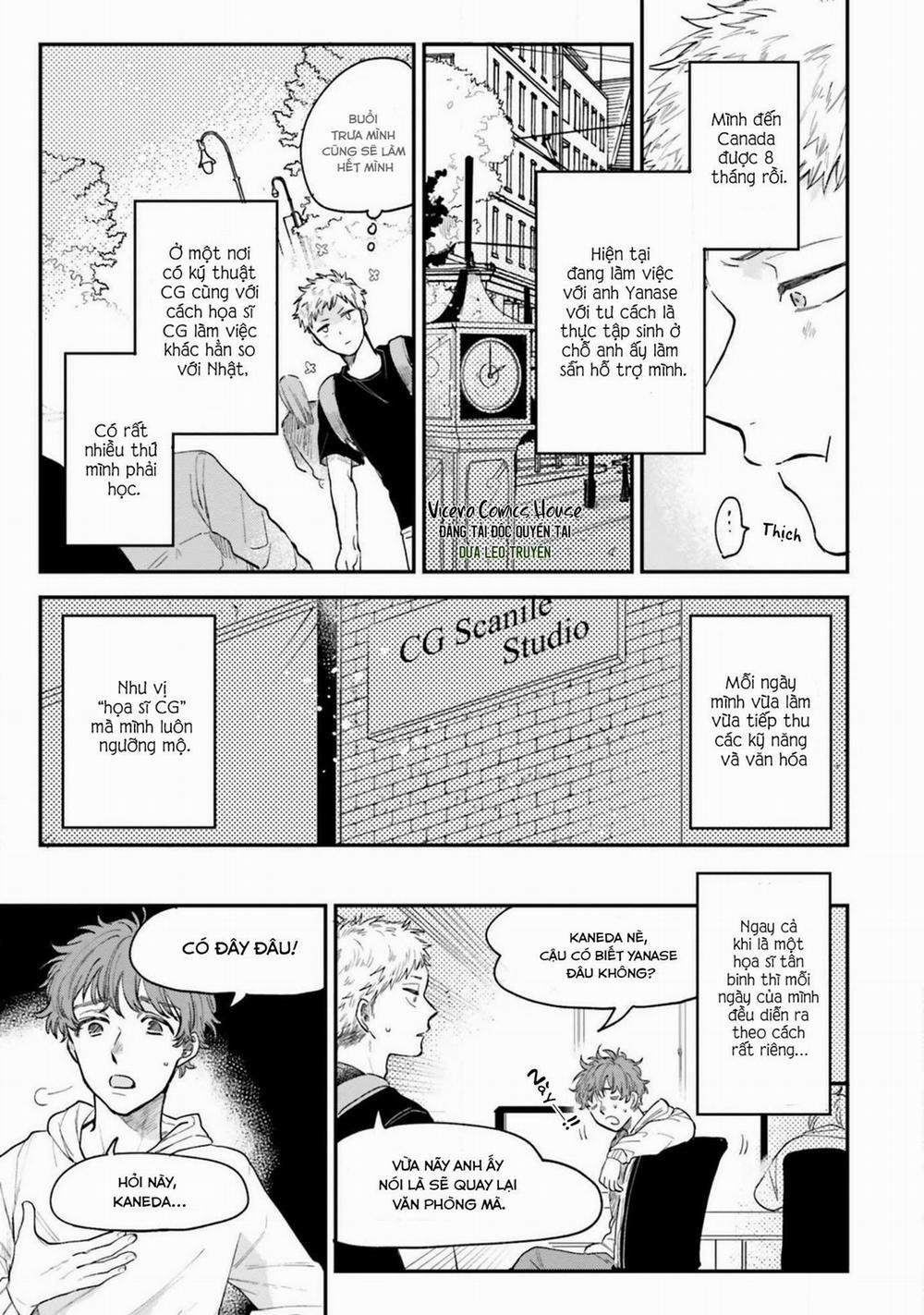 Tình Yêu Tuyệt Đối Với Sepai 2 1 trang 9