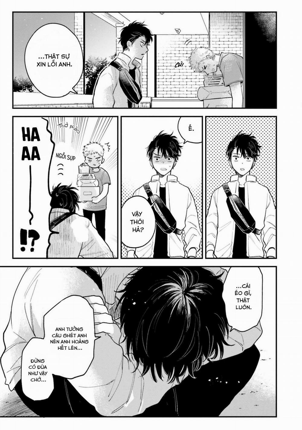 Tình Yêu Tuyệt Đối Với Sepai 2 2 trang 22