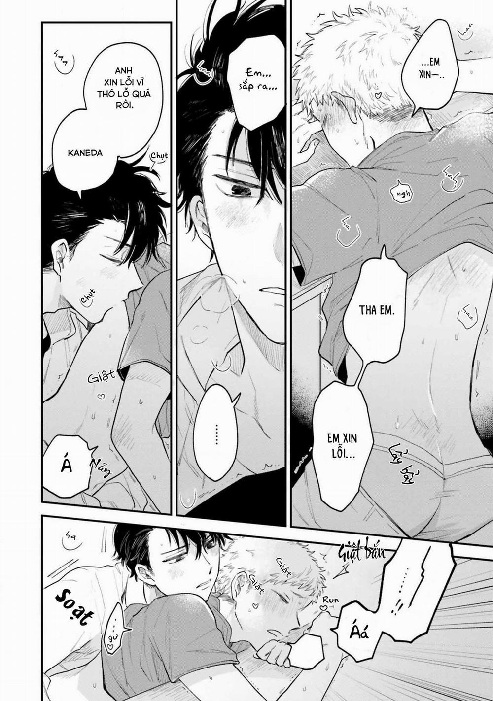Tình Yêu Tuyệt Đối Với Sepai 2 2 trang 27