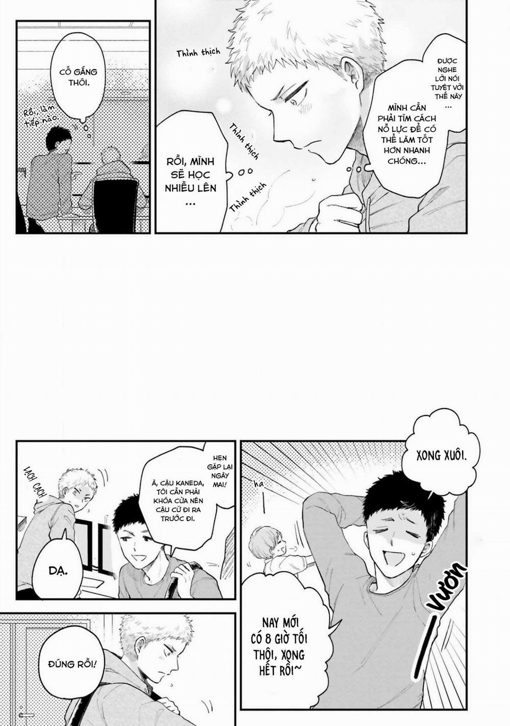 Tình Yêu Tuyệt Đối Với Sepai 2 3 trang 10