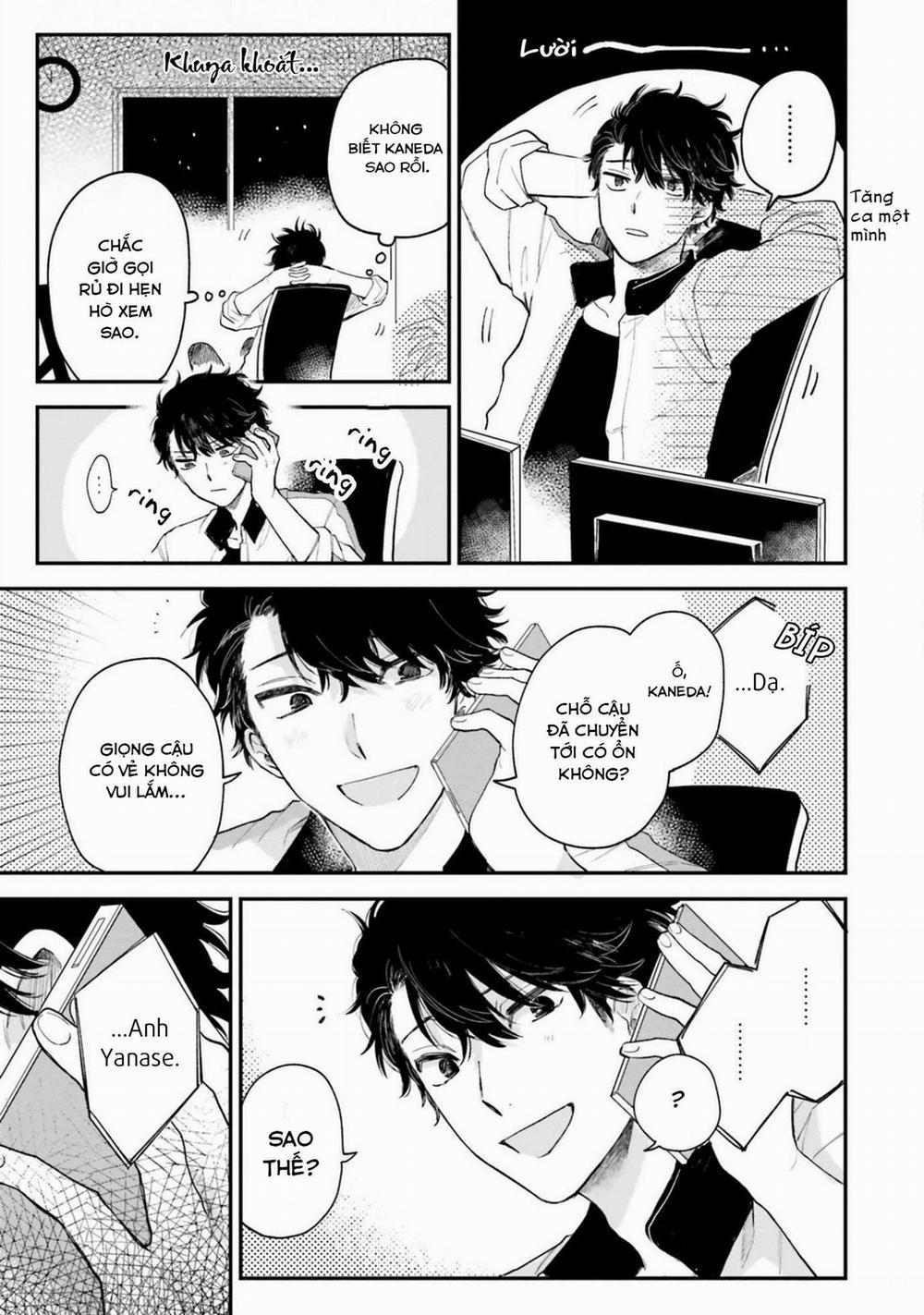 Tình Yêu Tuyệt Đối Với Sepai 2 3 trang 12