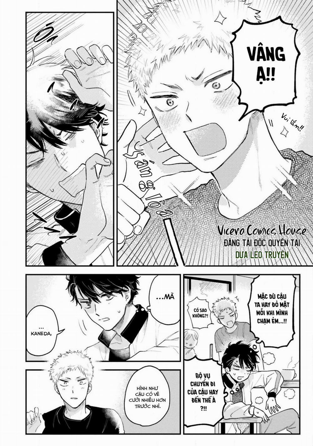 Tình Yêu Tuyệt Đối Với Sepai 2 3 trang 17