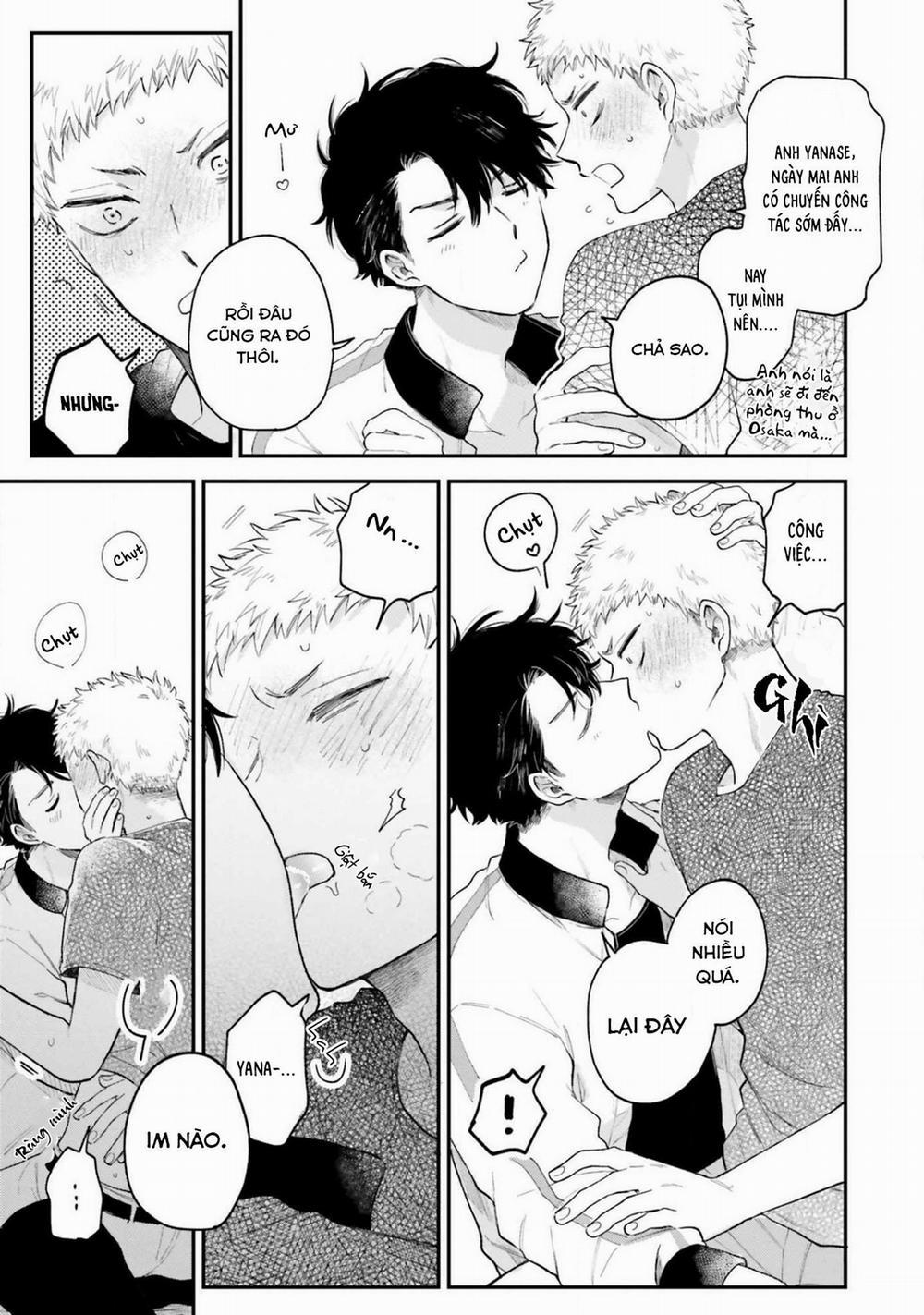 Tình Yêu Tuyệt Đối Với Sepai 2 3 trang 22