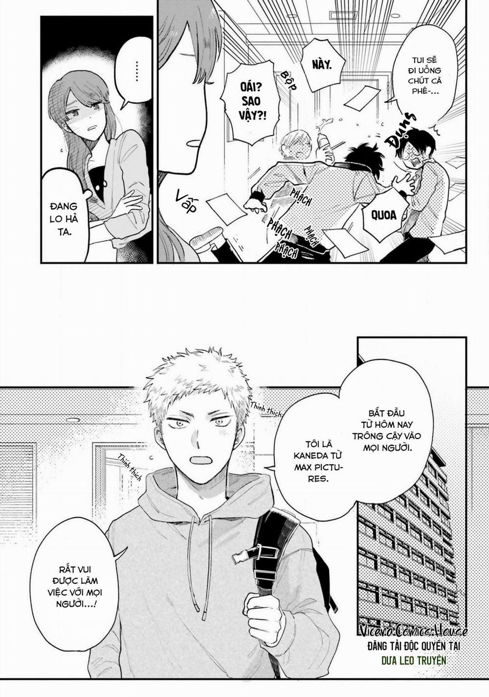 Tình Yêu Tuyệt Đối Với Sepai 2 3 trang 3