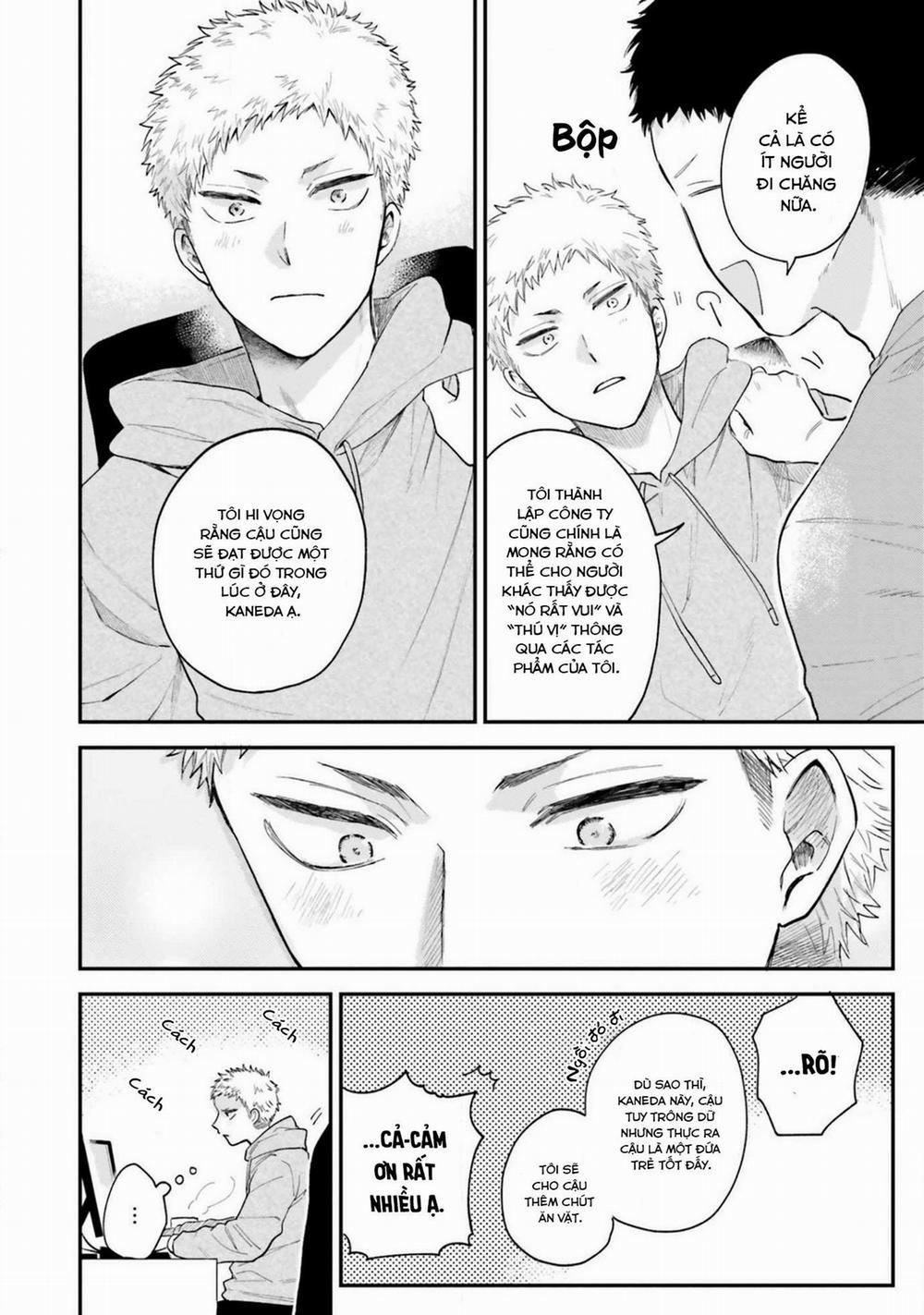 Tình Yêu Tuyệt Đối Với Sepai 2 3 trang 9