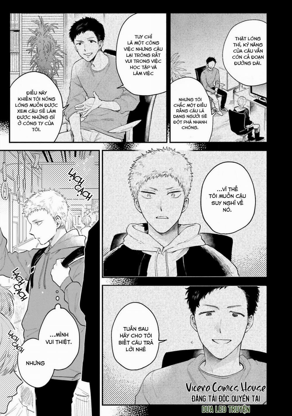 Tình Yêu Tuyệt Đối Với Sepai 2 4 trang 2
