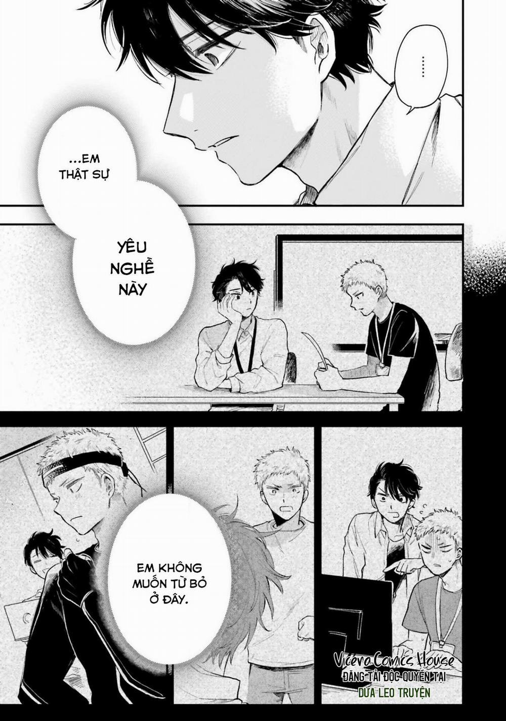 Tình Yêu Tuyệt Đối Với Sepai 2 4 trang 20