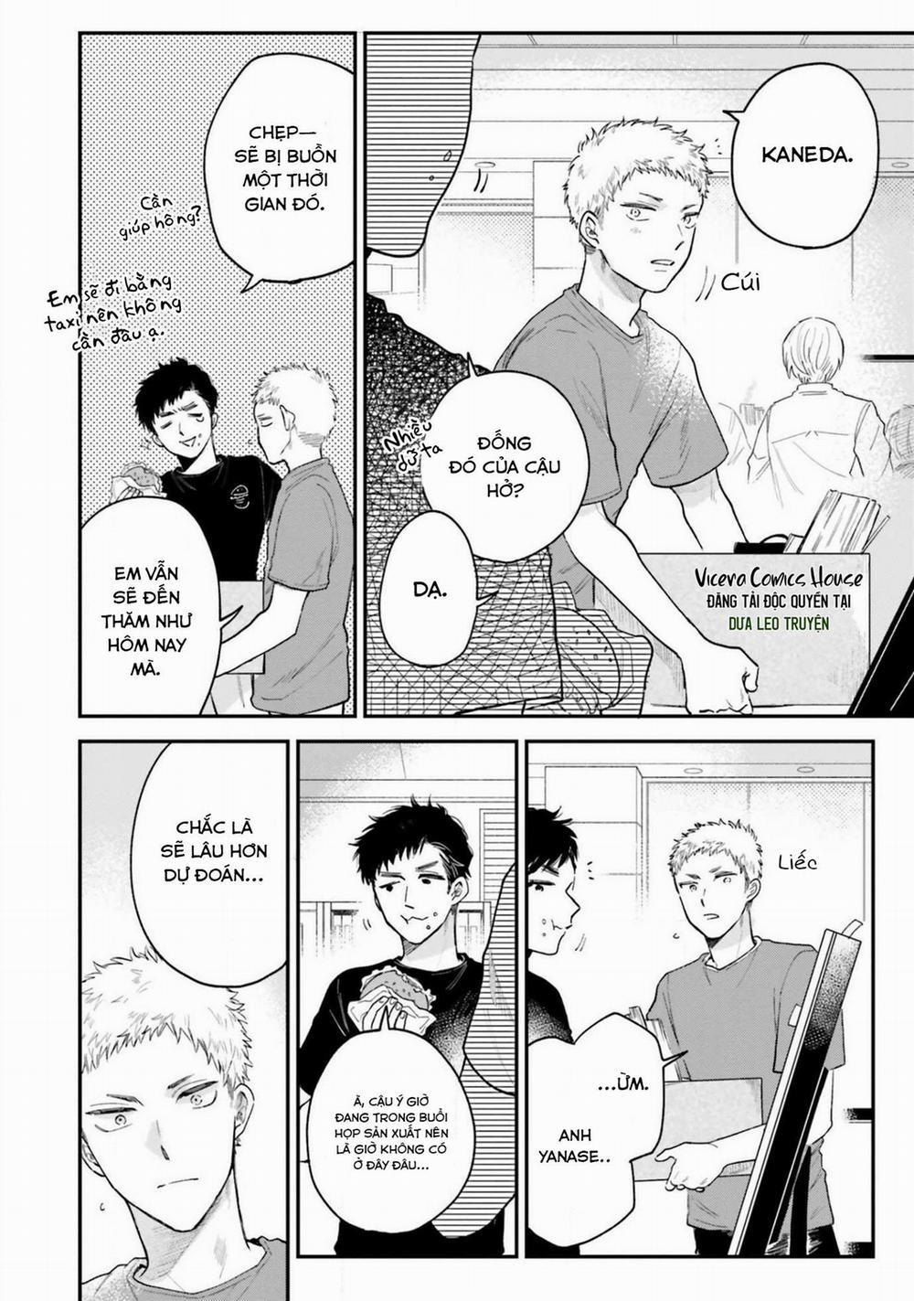 Tình Yêu Tuyệt Đối Với Sepai 2 4 trang 25