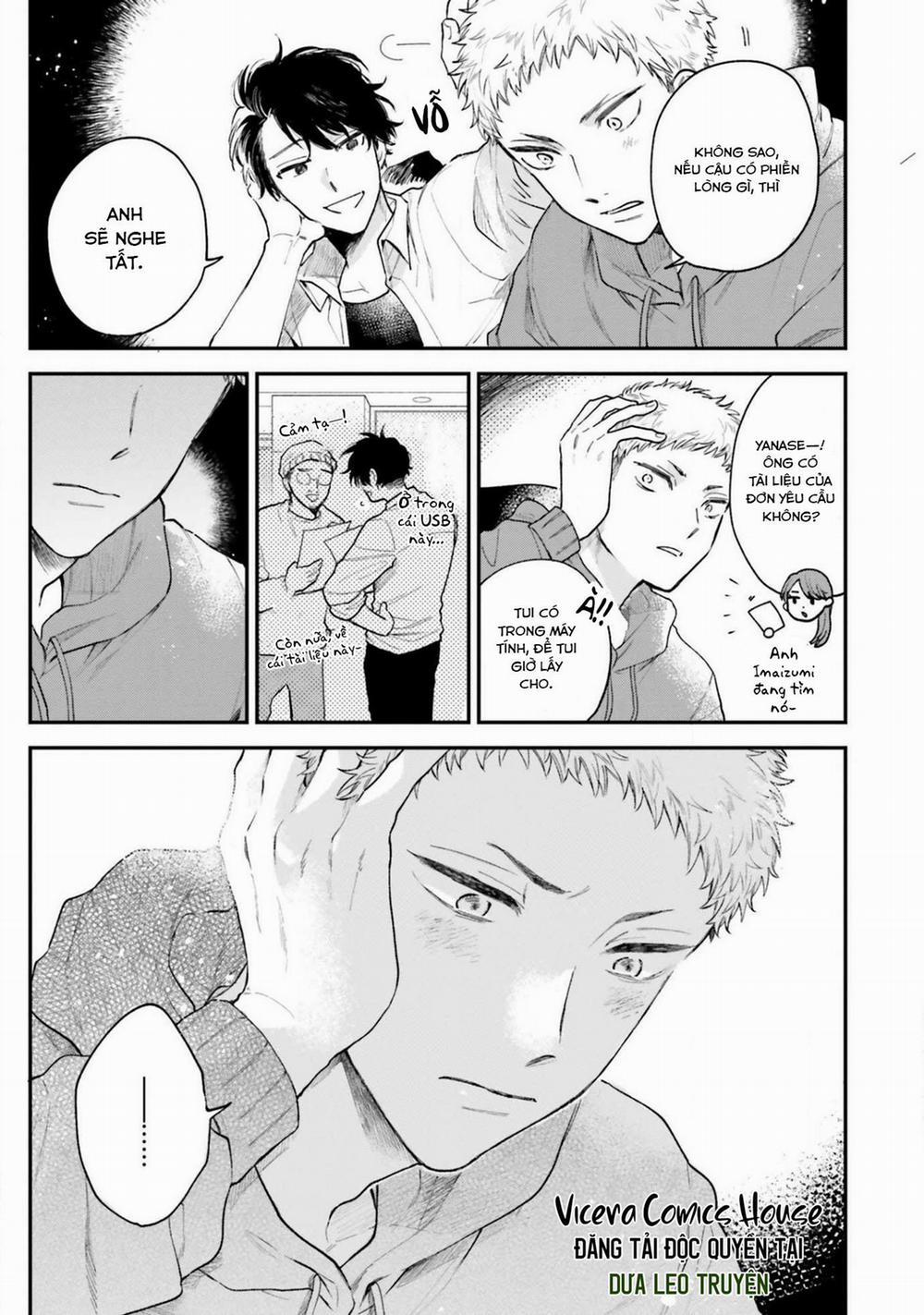 Tình Yêu Tuyệt Đối Với Sepai 2 4 trang 6