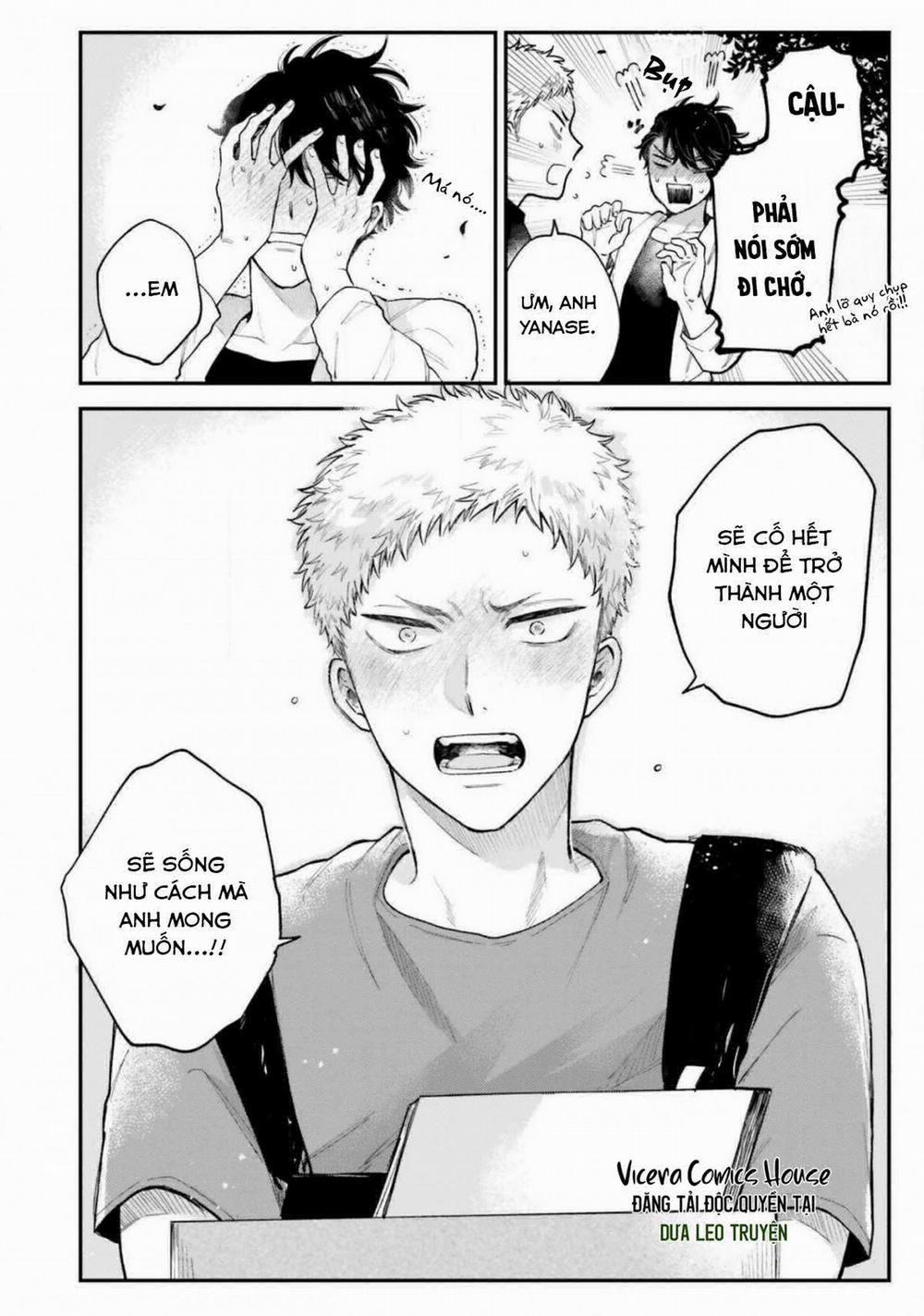 Tình Yêu Tuyệt Đối Với Sepai 2 5 trang 10