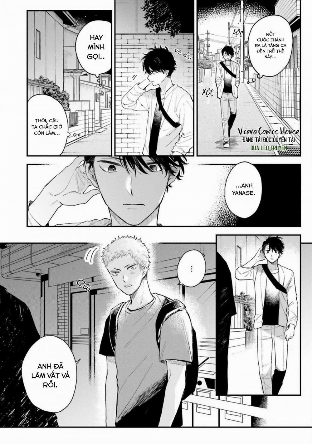 Tình Yêu Tuyệt Đối Với Sepai 2 5 trang 16