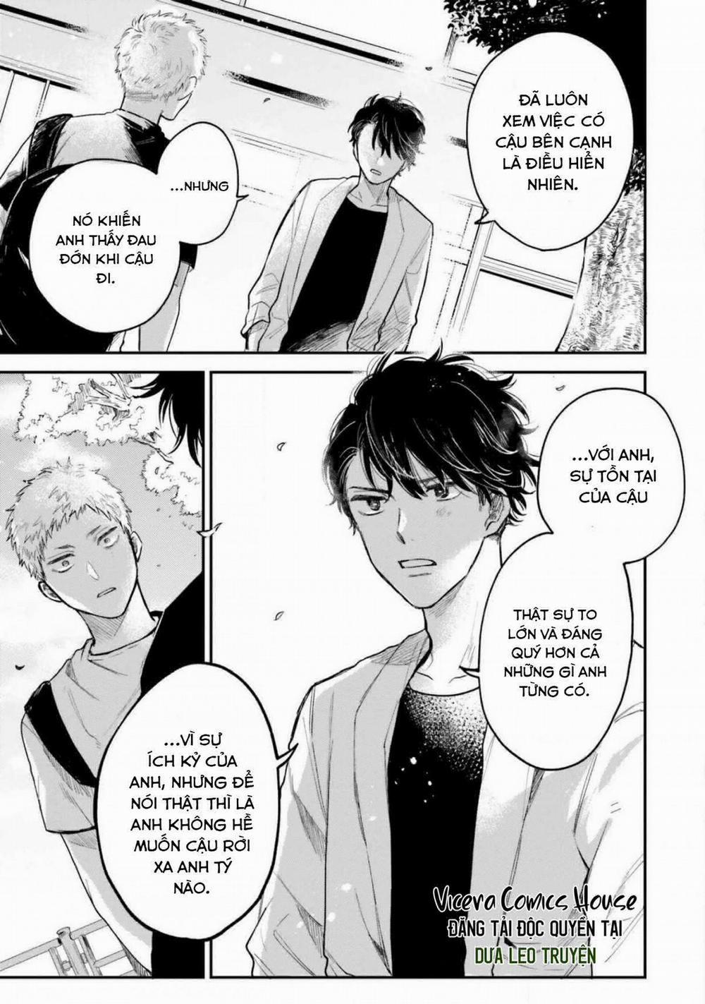 Tình Yêu Tuyệt Đối Với Sepai 2 5 trang 3