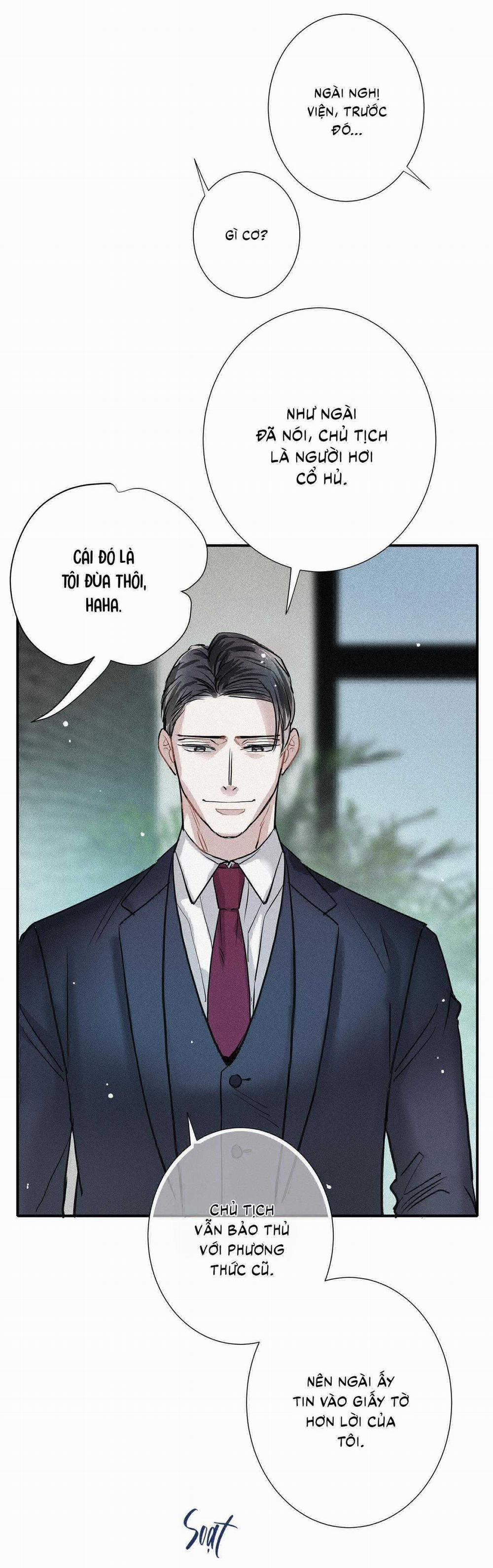 Tình Yêu Và Danh Vọng 65 trang 29
