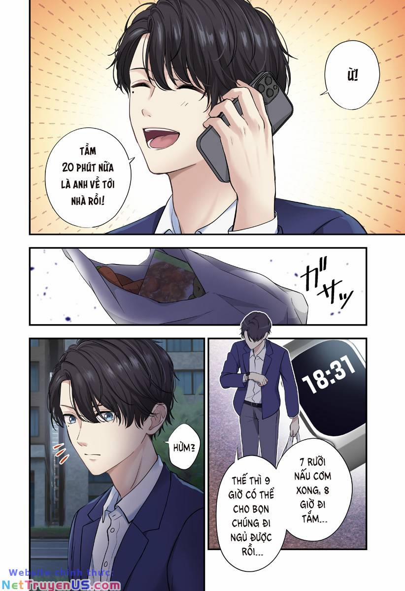 Tình Yêu Vampire Nặng Tựa Địa Lôi 1 trang 13