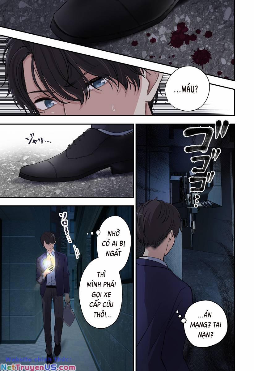 Tình Yêu Vampire Nặng Tựa Địa Lôi 1 trang 14