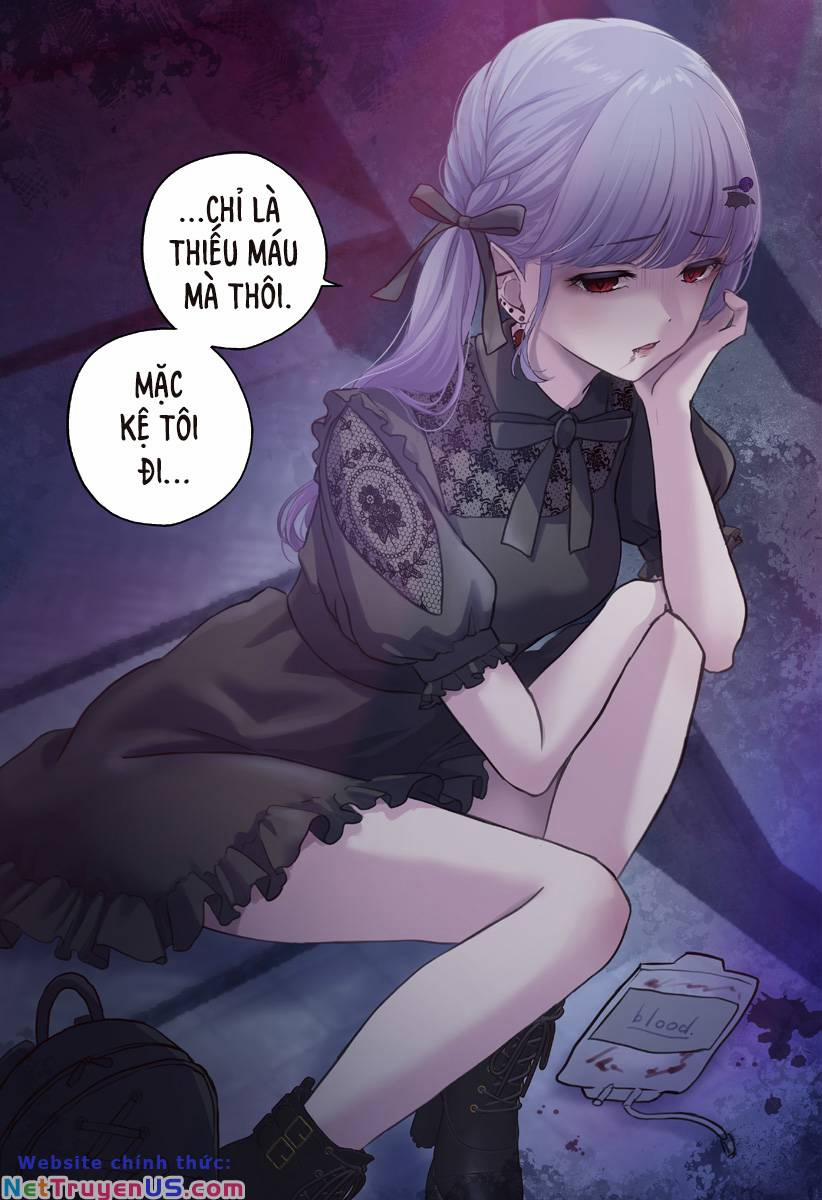 Tình Yêu Vampire Nặng Tựa Địa Lôi 1 trang 16
