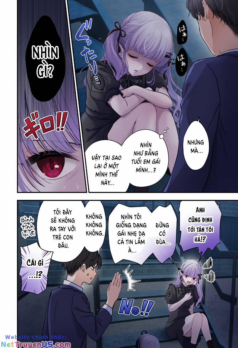 Tình Yêu Vampire Nặng Tựa Địa Lôi 1 trang 17