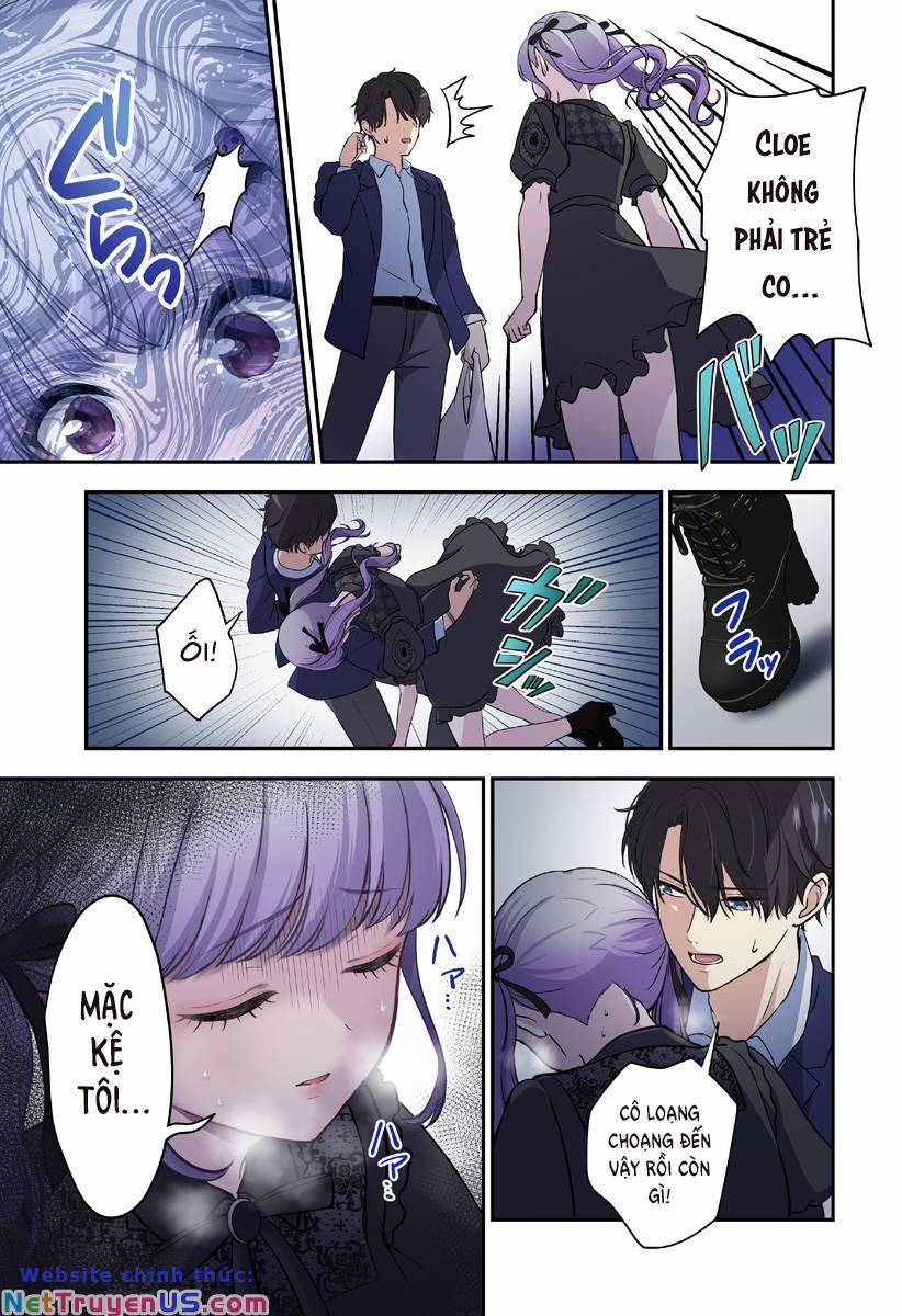 Tình Yêu Vampire Nặng Tựa Địa Lôi 1 trang 18