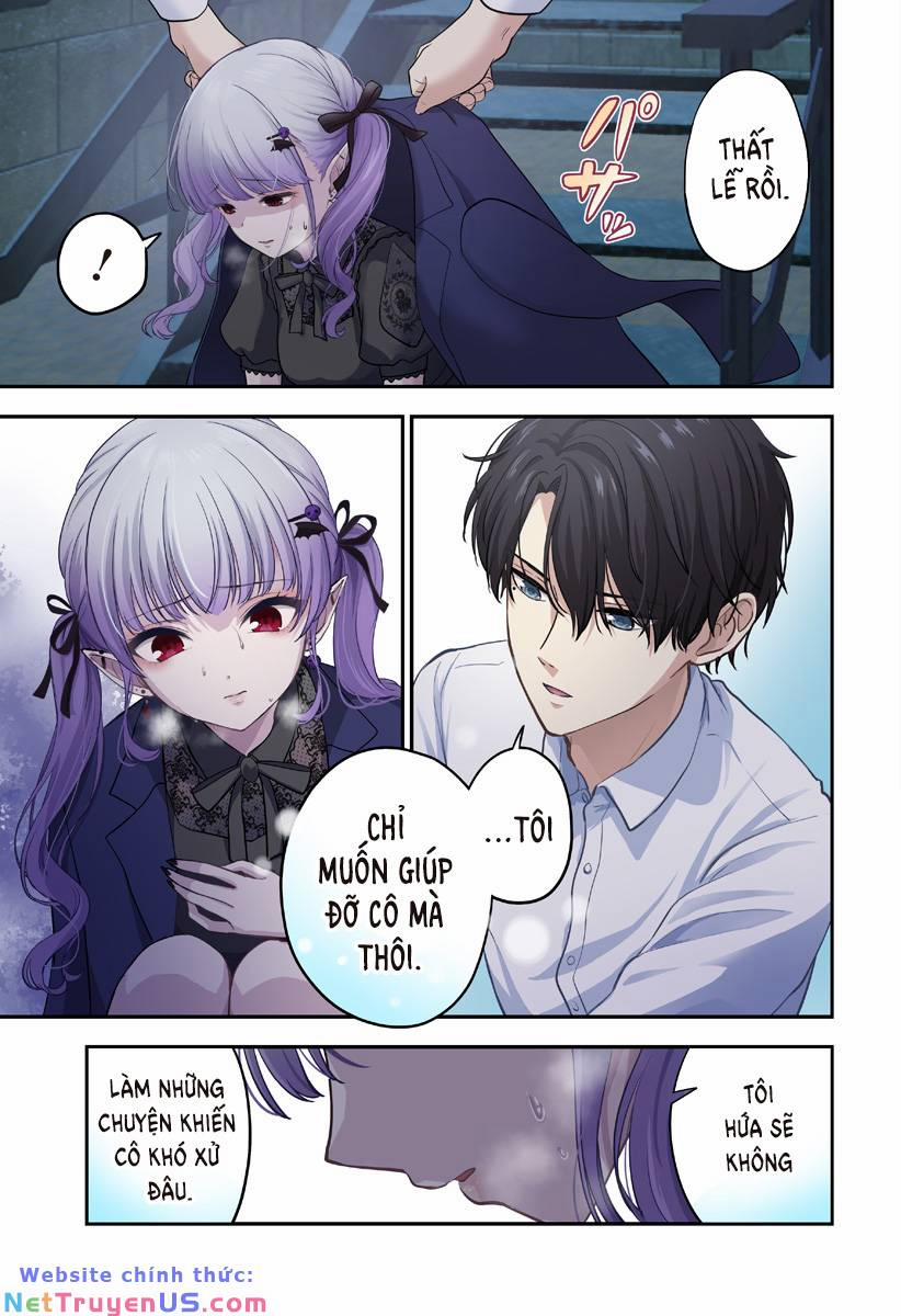 Tình Yêu Vampire Nặng Tựa Địa Lôi 1 trang 20