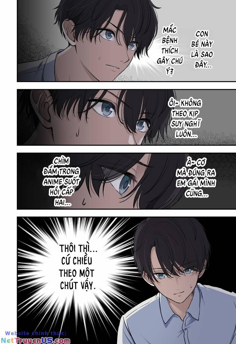 Tình Yêu Vampire Nặng Tựa Địa Lôi 1 trang 27