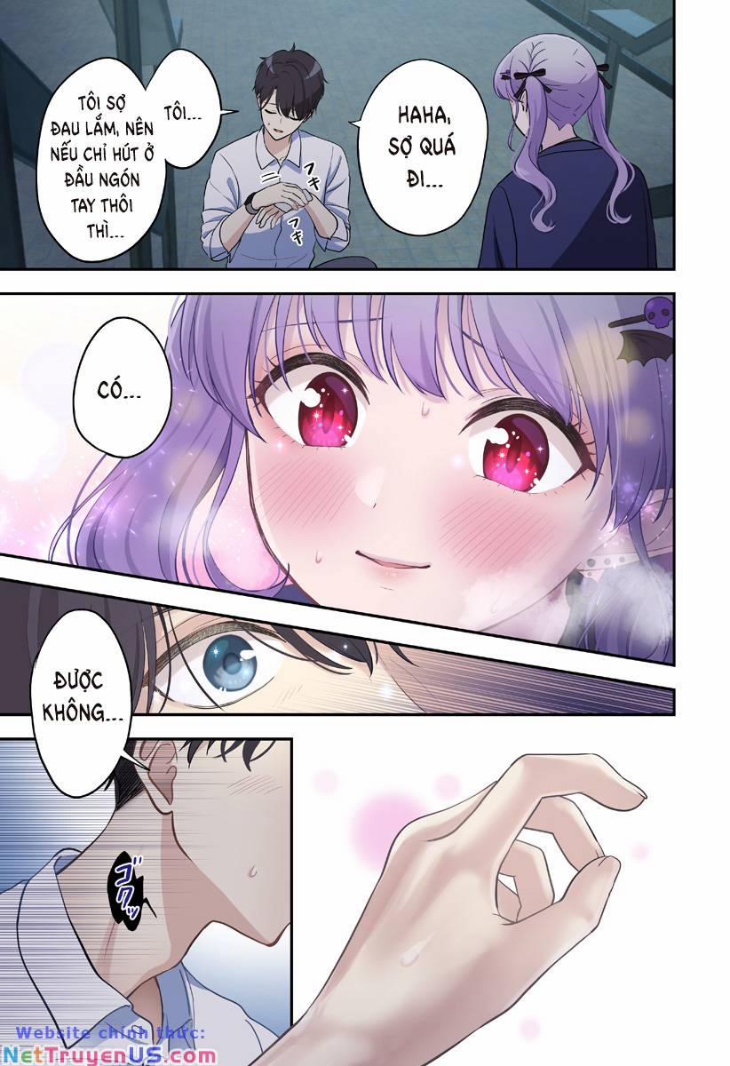 Tình Yêu Vampire Nặng Tựa Địa Lôi 1 trang 28