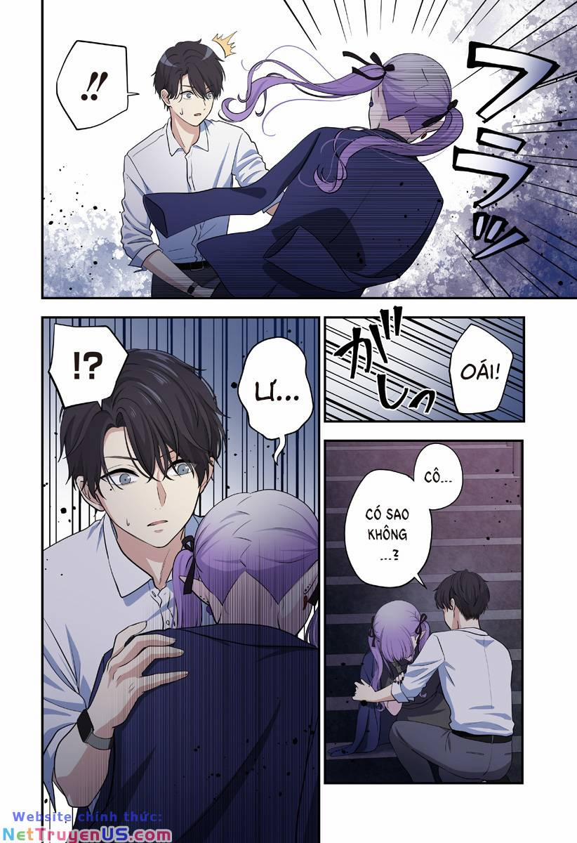 Tình Yêu Vampire Nặng Tựa Địa Lôi 1 trang 32