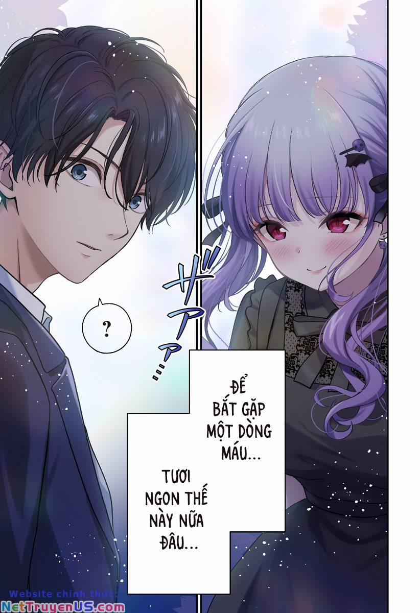 Tình Yêu Vampire Nặng Tựa Địa Lôi 1 trang 41