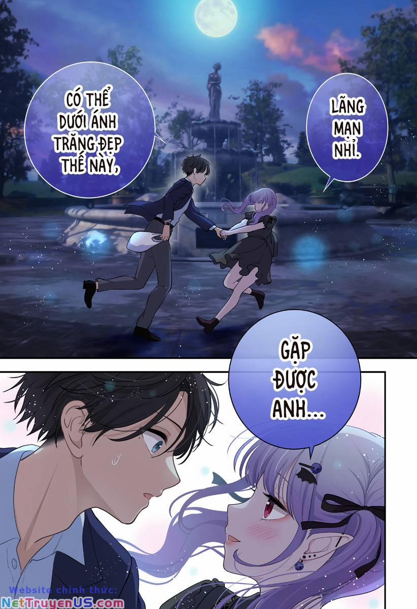 Tình Yêu Vampire Nặng Tựa Địa Lôi 1 trang 43