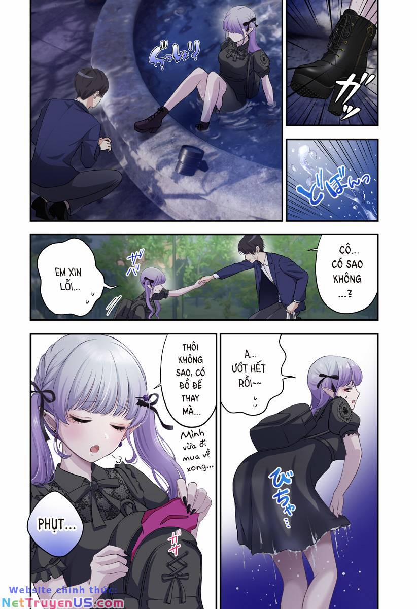 Tình Yêu Vampire Nặng Tựa Địa Lôi 1 trang 44