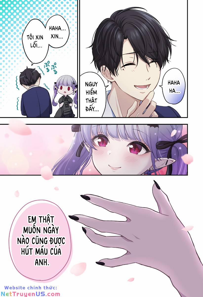 Tình Yêu Vampire Nặng Tựa Địa Lôi 1 trang 45