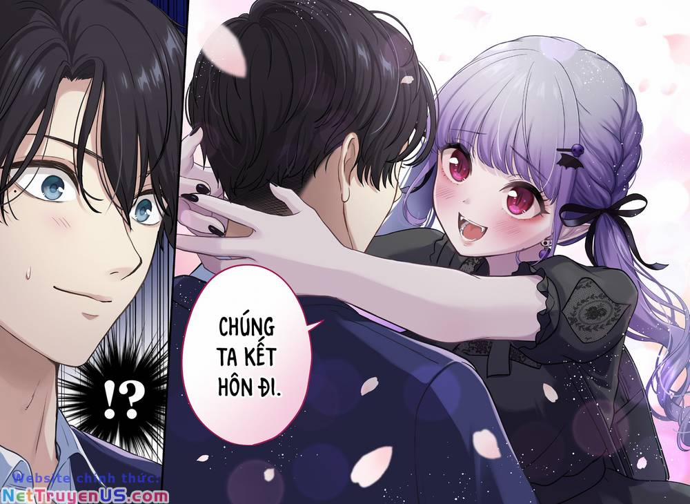 Tình Yêu Vampire Nặng Tựa Địa Lôi 1 trang 46