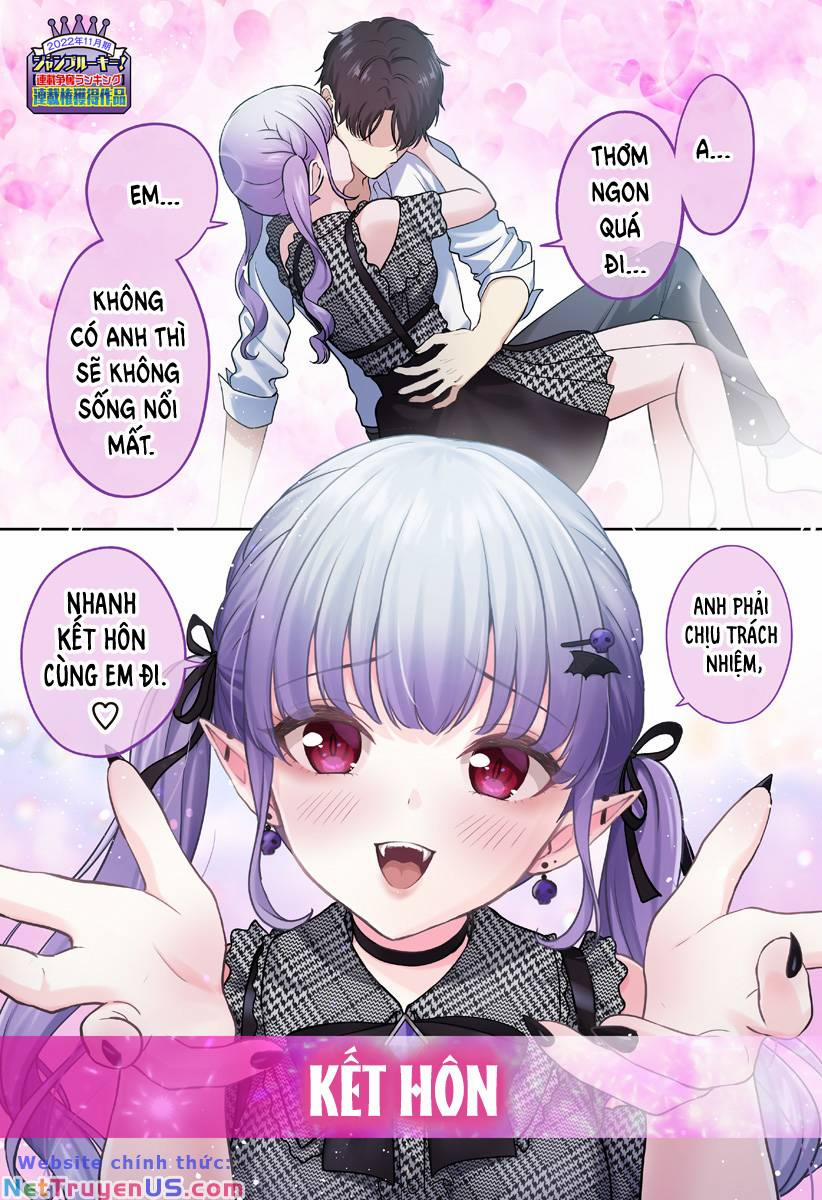 Tình Yêu Vampire Nặng Tựa Địa Lôi 1 trang 5