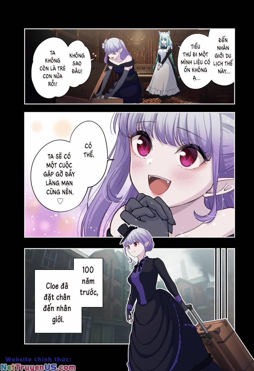 Tình Yêu Vampire Nặng Tựa Địa Lôi 1 trang 50