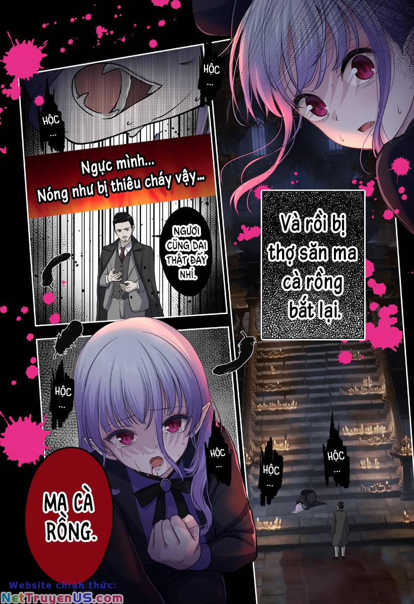 Tình Yêu Vampire Nặng Tựa Địa Lôi 1 trang 51