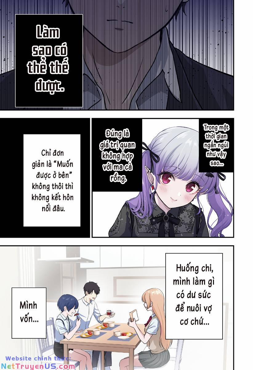 Tình Yêu Vampire Nặng Tựa Địa Lôi 1 trang 59