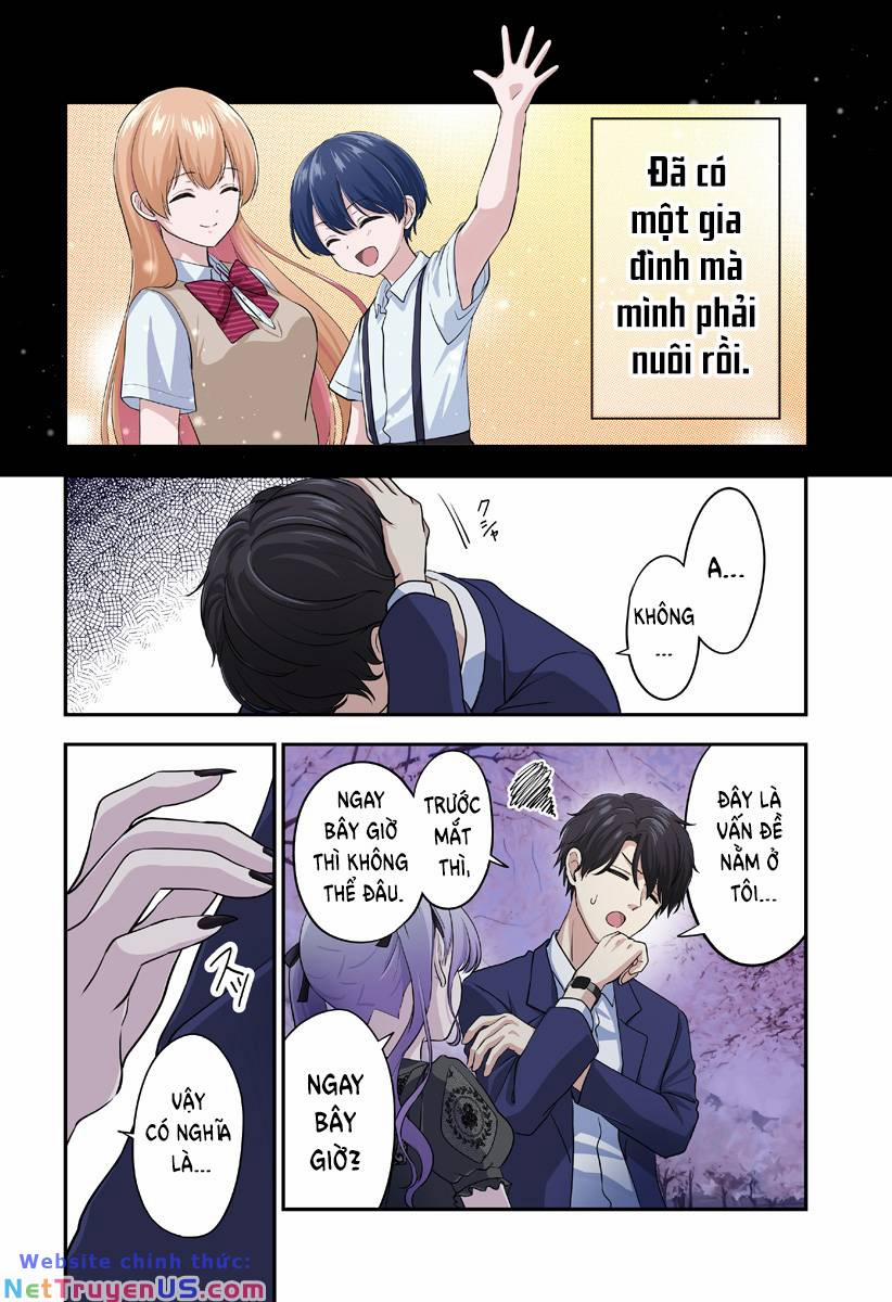 Tình Yêu Vampire Nặng Tựa Địa Lôi 1 trang 60