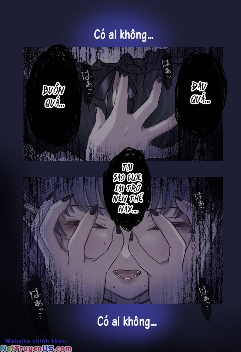 Tình Yêu Vampire Nặng Tựa Địa Lôi 1 trang 8