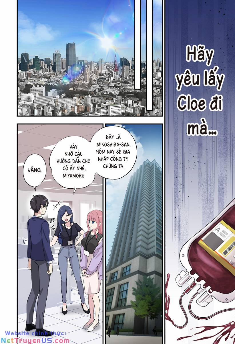 Tình Yêu Vampire Nặng Tựa Địa Lôi 1 trang 9