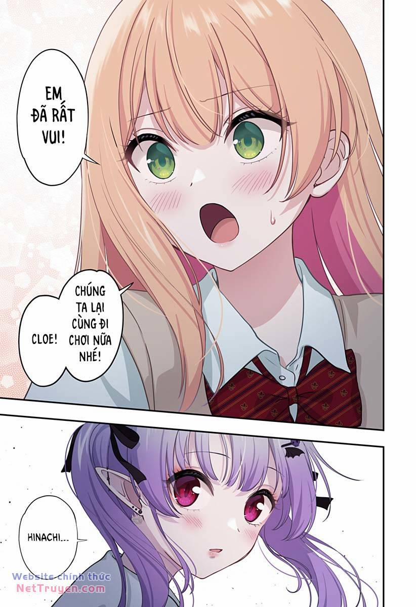 Tình Yêu Vampire Nặng Tựa Địa Lôi 10 trang 11