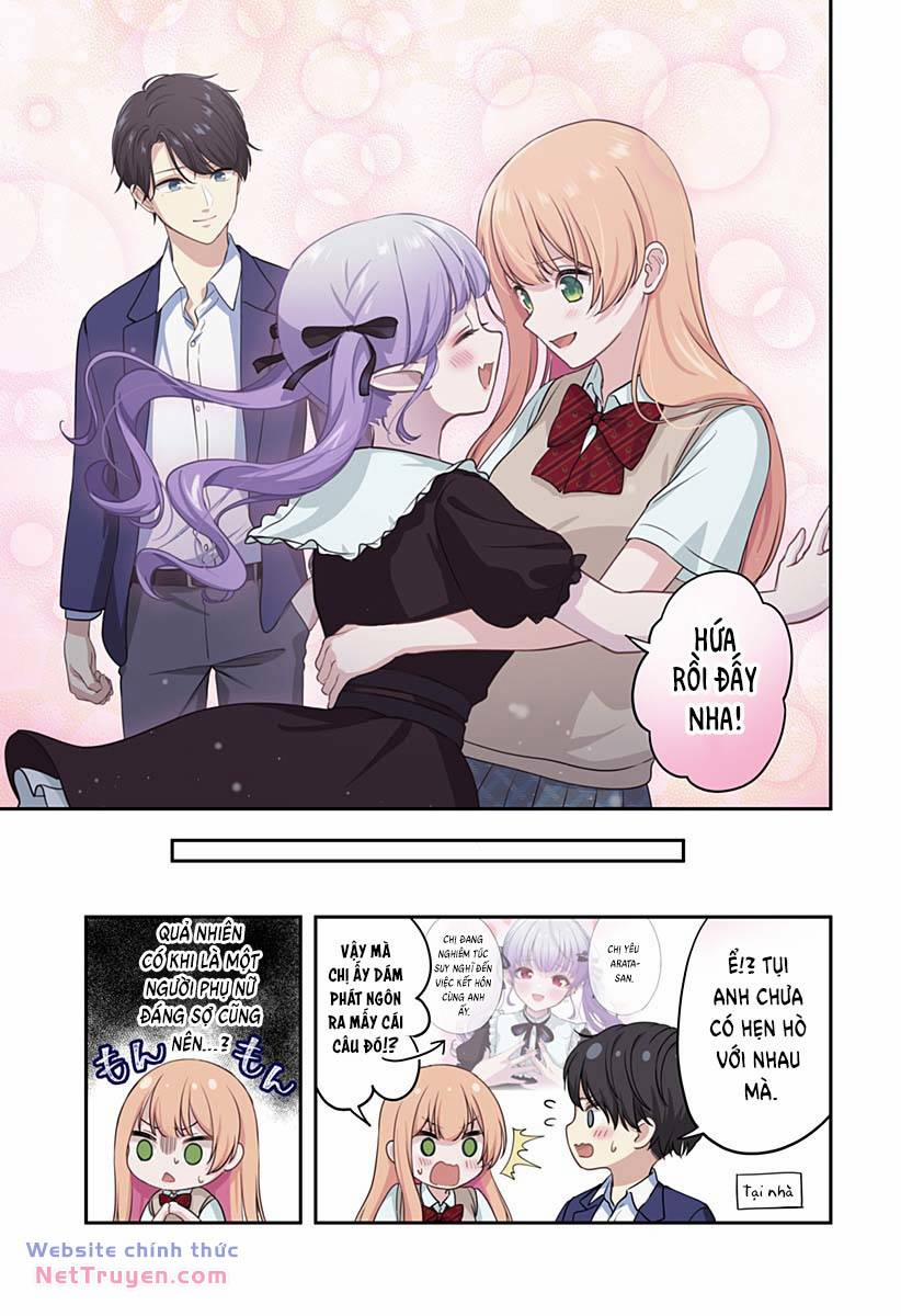 Tình Yêu Vampire Nặng Tựa Địa Lôi 10 trang 13