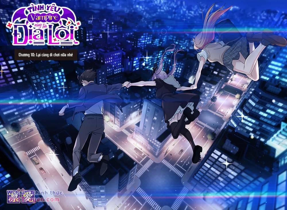 Tình Yêu Vampire Nặng Tựa Địa Lôi 10 trang 3